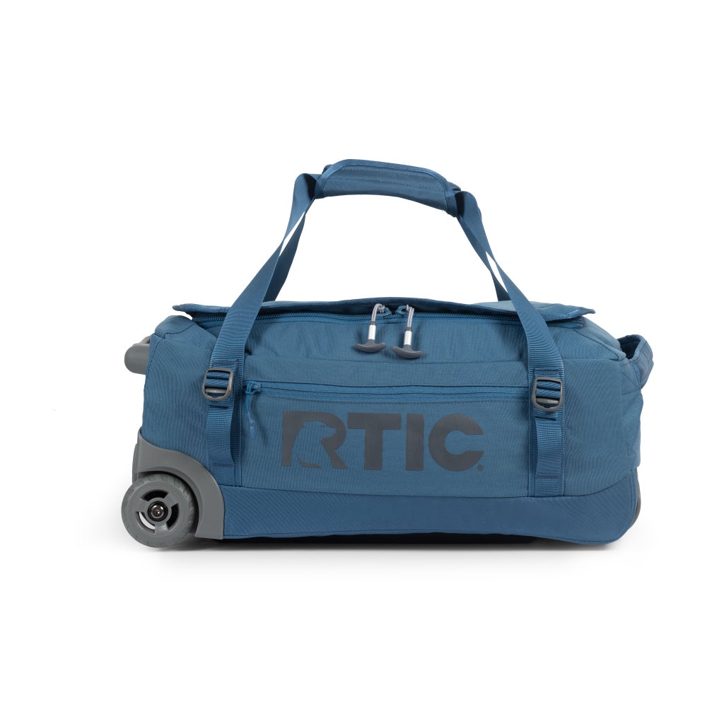 Road Trip Ready: Rolling Duffle Bag RTIC