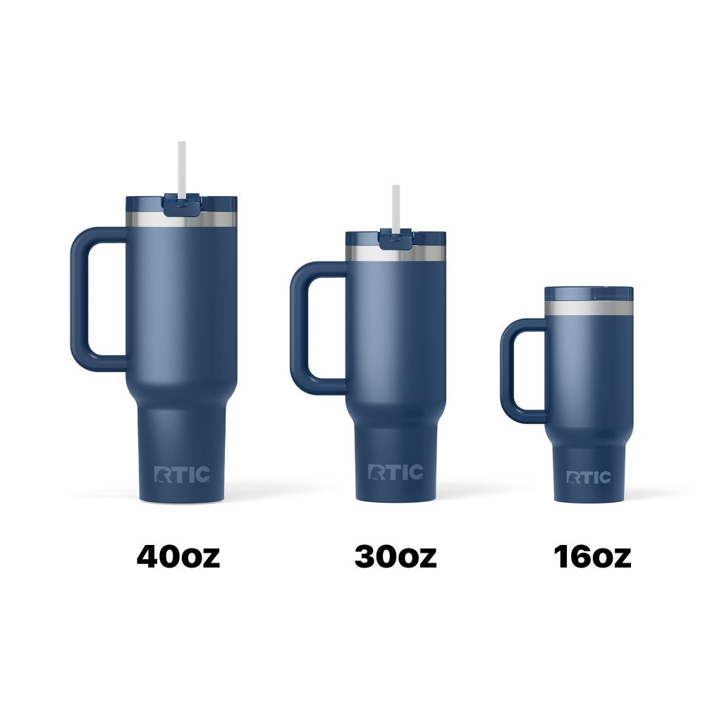 Road Trip Tumbler: Leak-Proof, Ceramic Lined RTIC