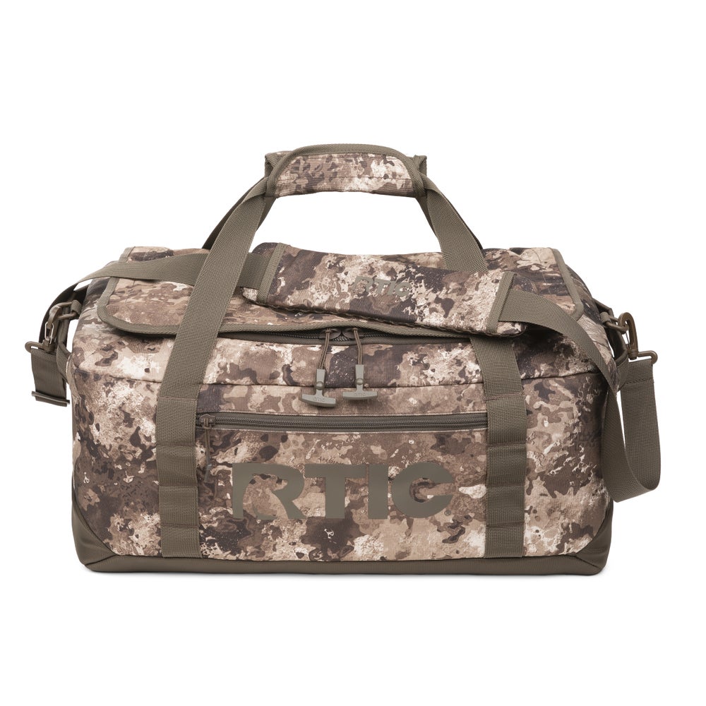 RTIC Outdoors Medium Road Trip Duffle Bag, Olive Midnight Camo - $59.99 at RTIC Outdoors