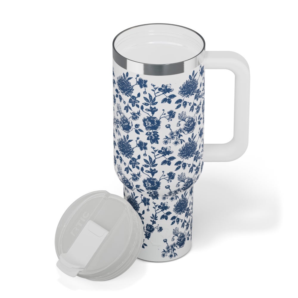 40oz Road Trip Tumbler, Beach