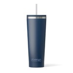 Straws, Color Twist Plastic, 5 Pack