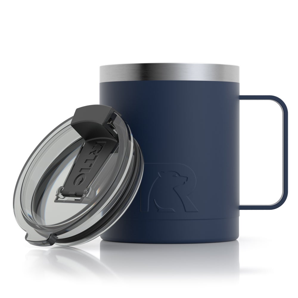 RTIC Coffee Mugs Stainless Steel, Insulated, Reusable