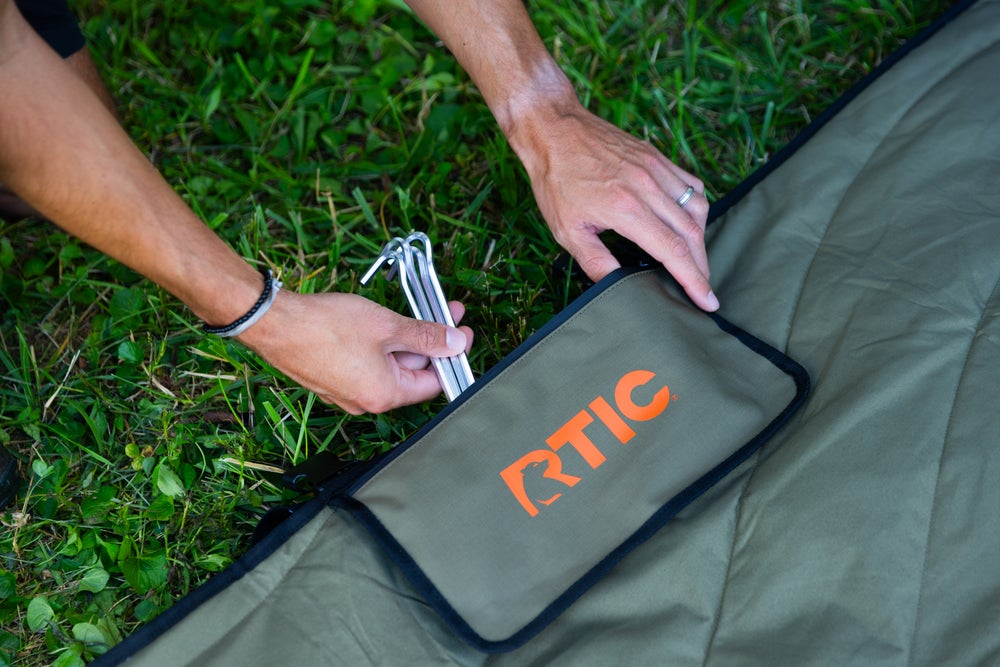 Anywhere Blanket, Coal Image