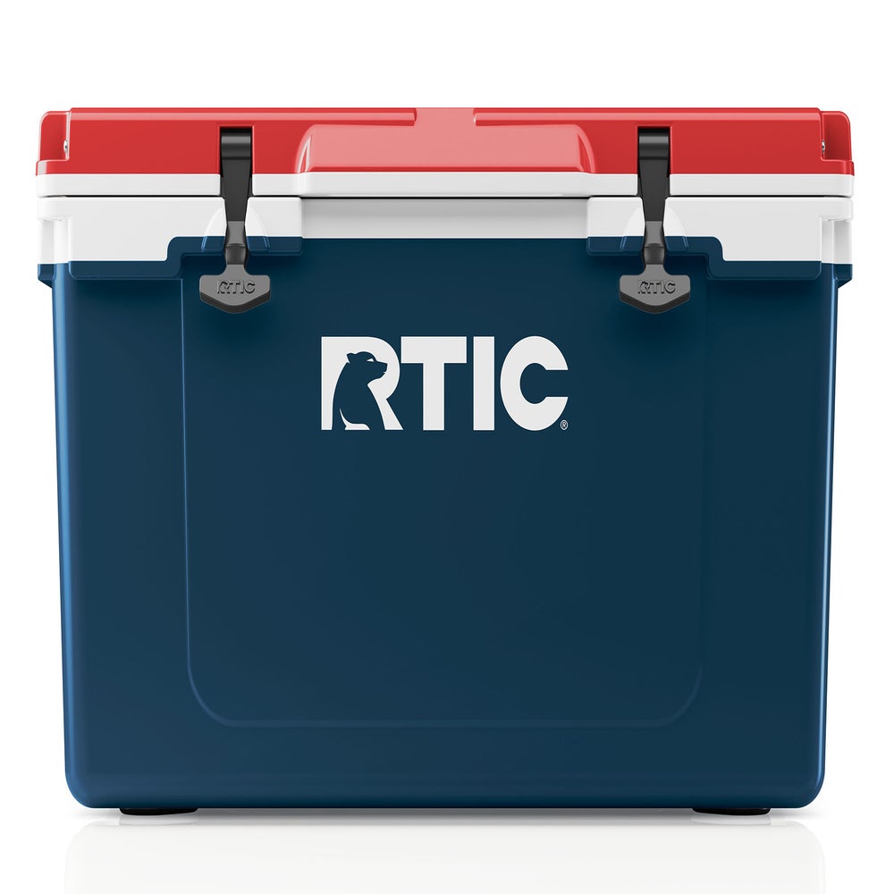 RTIC 52 Quart Ultra-Light Hard Cooler, Patriot Image