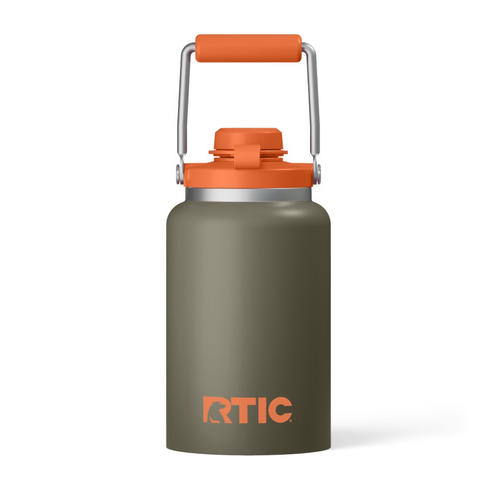 Half Gallon Jug, Olive, Matte