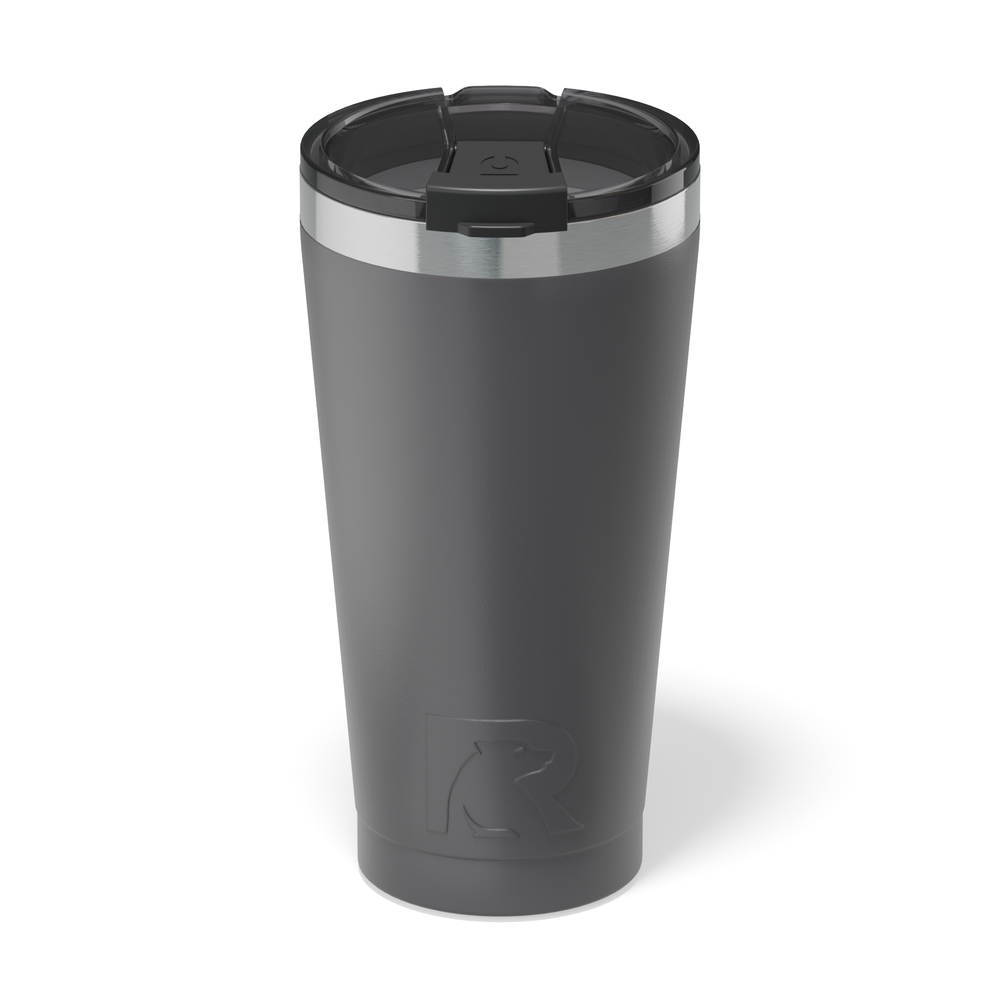 16oz Pint Tumbler, Black, Matte