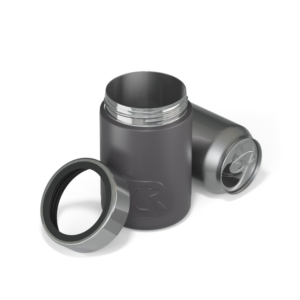12oz Can Cooler, Navy, Matte
