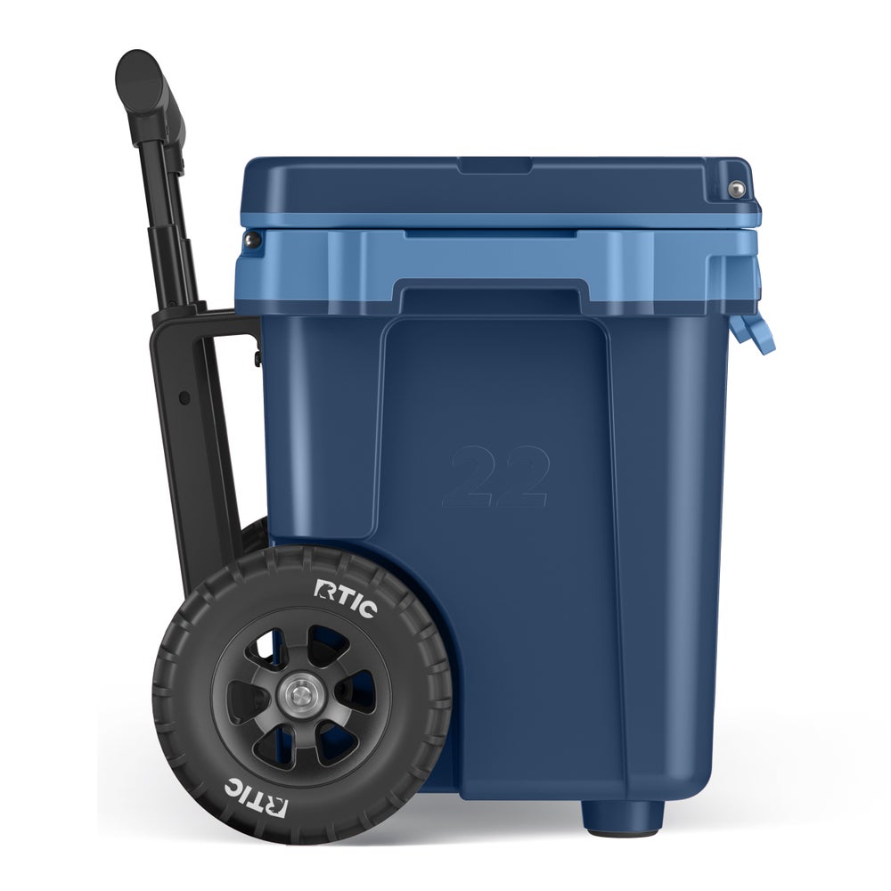 22 QT Ultra-Light Wheeled Cooler RTIC