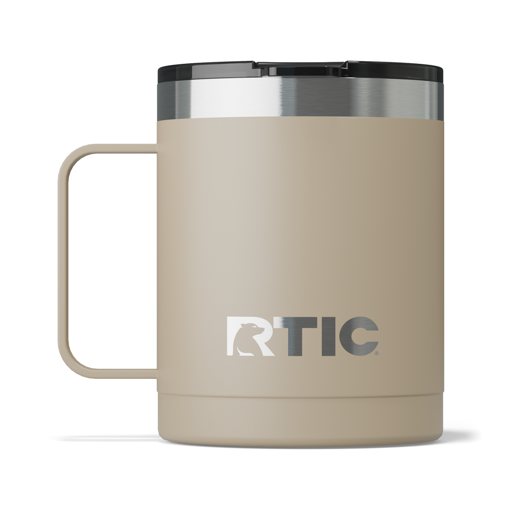 12oz Coffee Mug, Beach, Matte