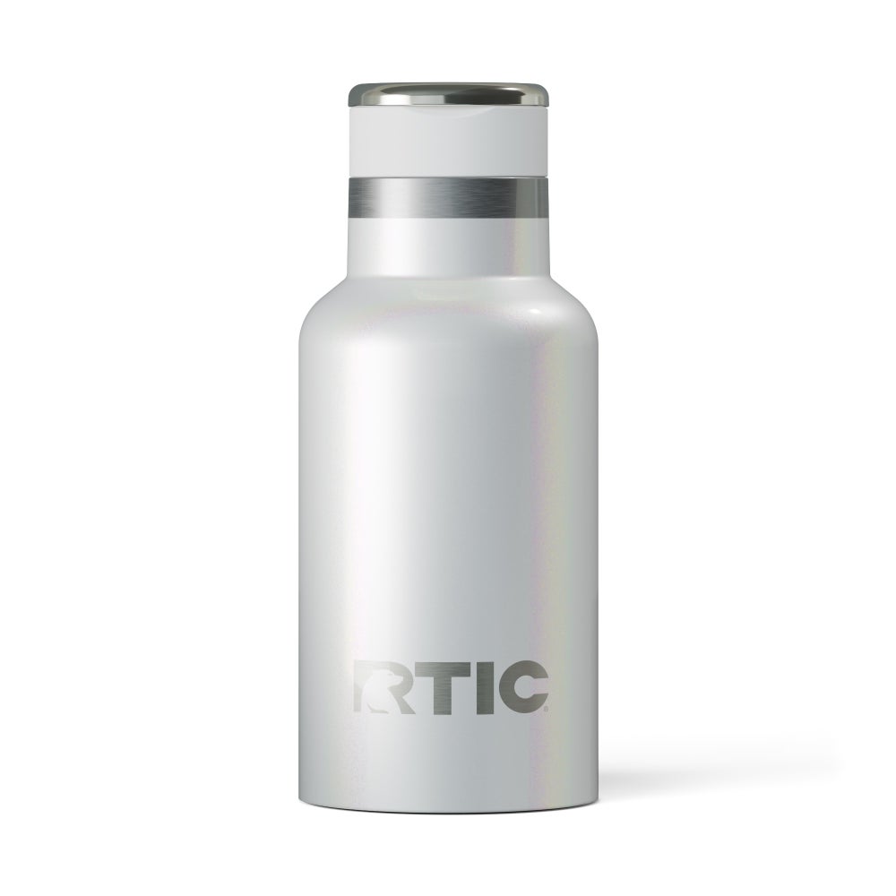 12oz Little Journey Bottle, Cool Grey Glitter