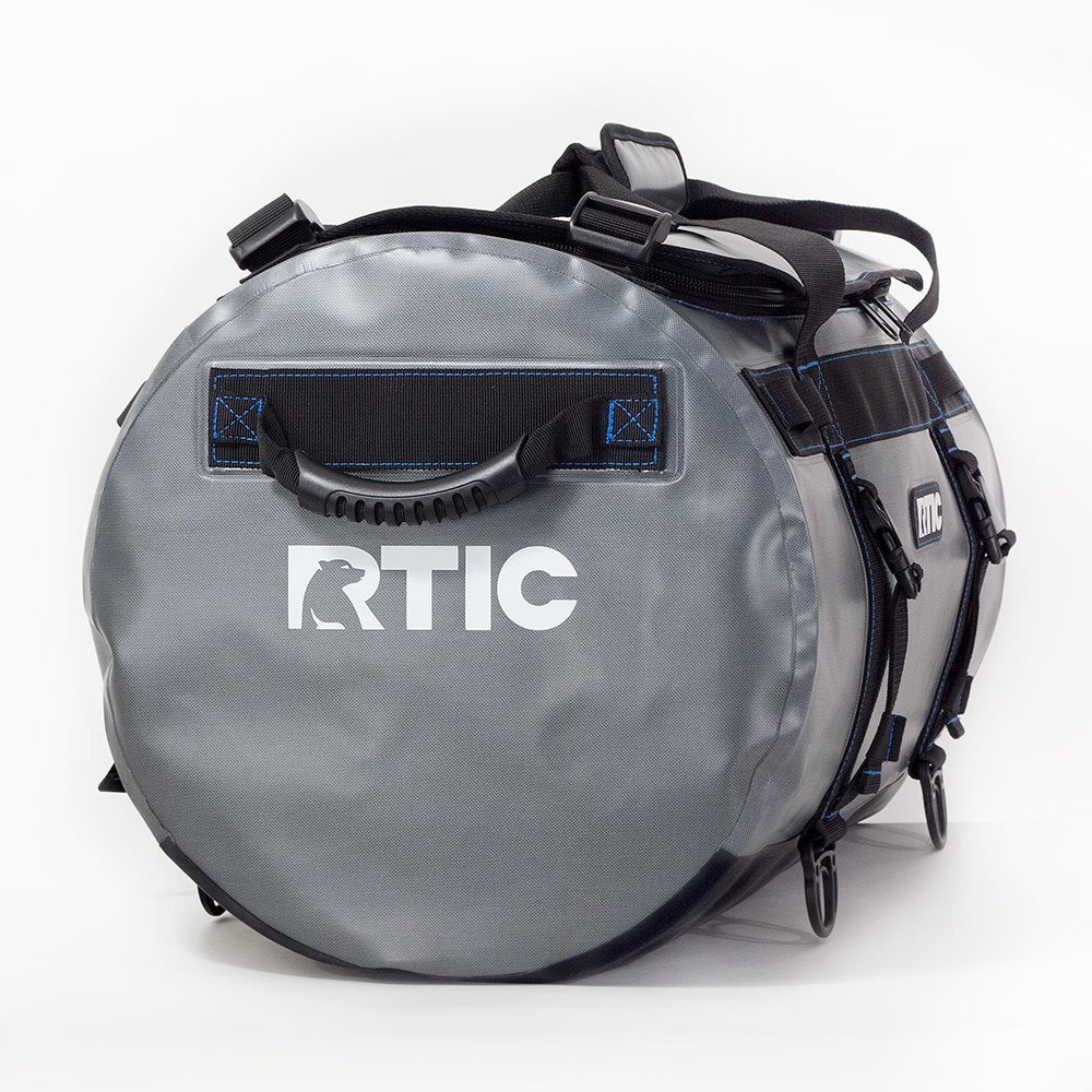 Large Duffle Bag, Grey