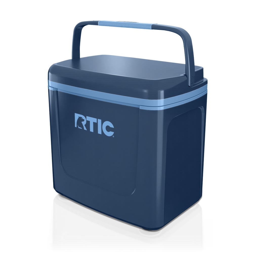 8 QT Road Trip Personal Cooler, Navy & Denim