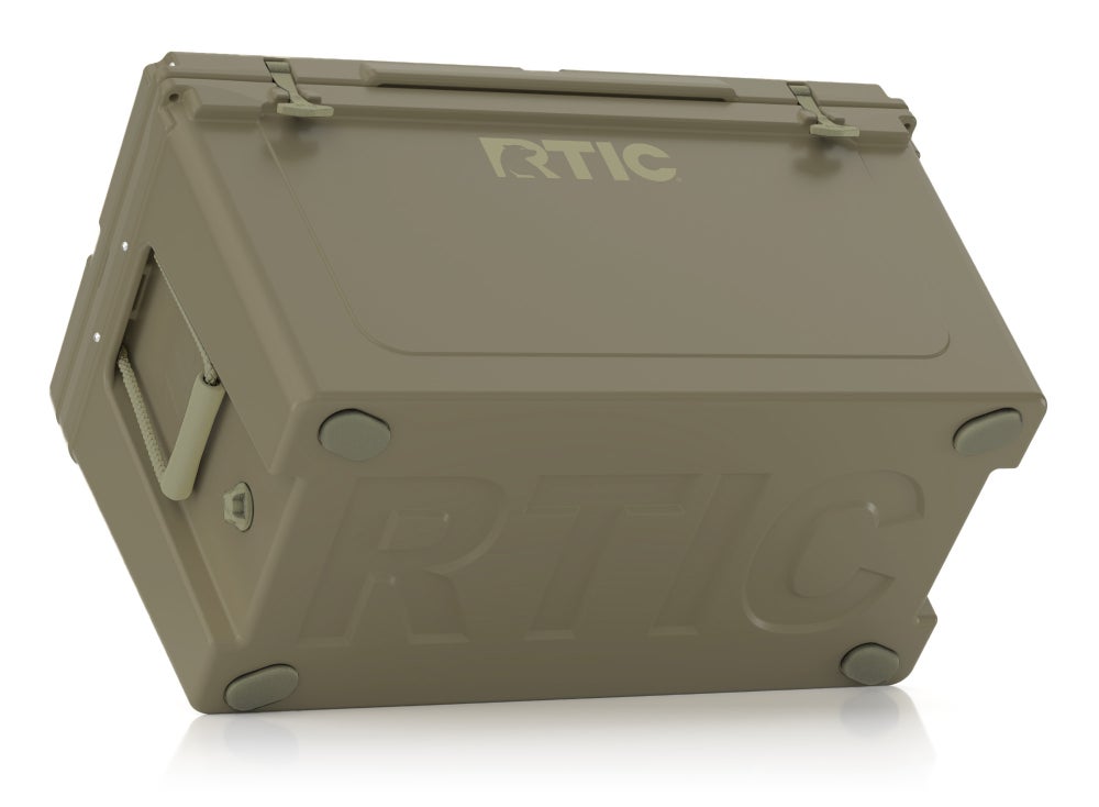 110 QT Ultra-Tough Hard Cooler: Large Capacity RTIC