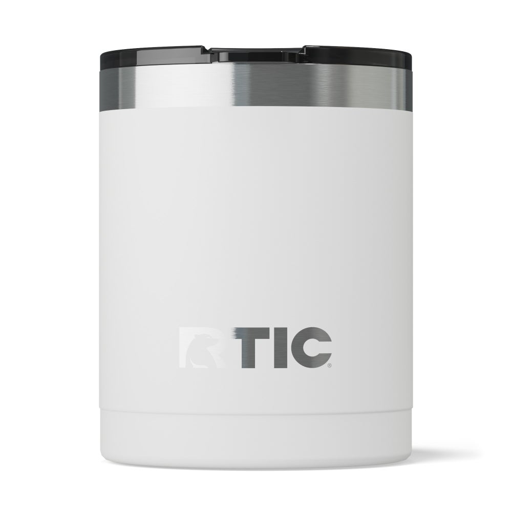 12oz Lowball Tumbler, Salmon, Matte