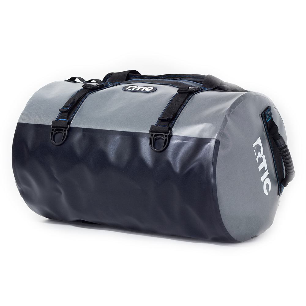 Large Duffle Bag, Grey