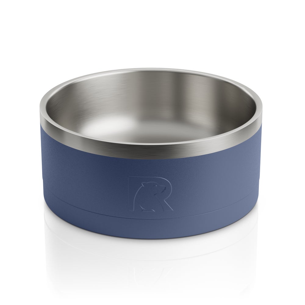 Large 3-In-1 Dog Bowl, Deep Harbor & RTIC Ice