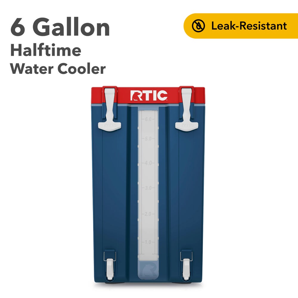 3 Gallon Halftime Water Cooler, Patriot