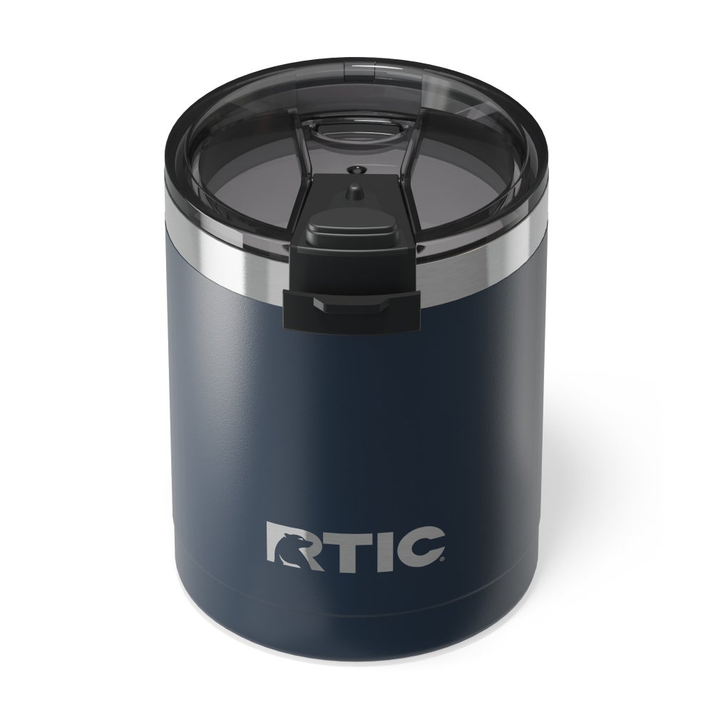 12oz Lowball Tumbler, Salmon, Matte