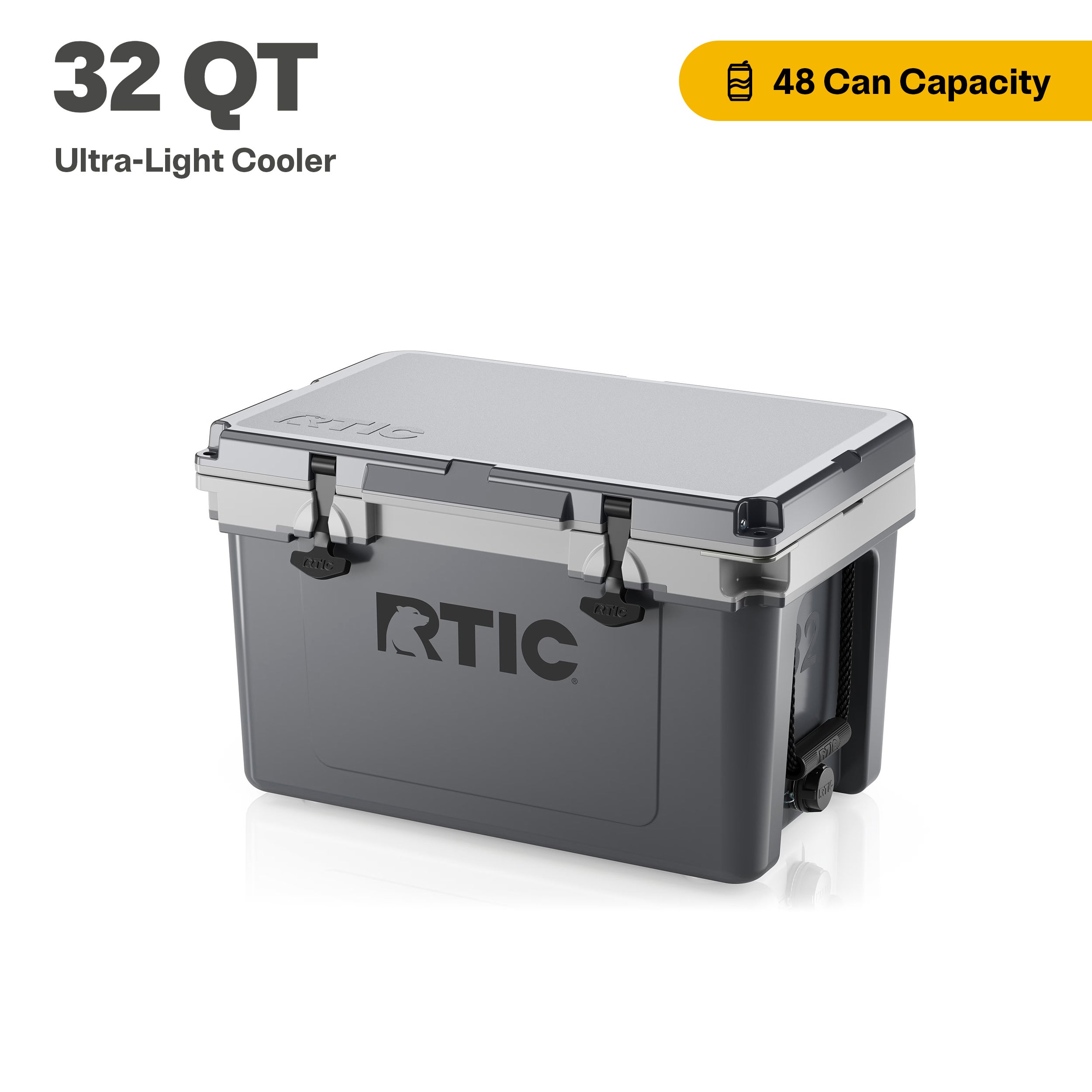 クーラーボックスRTIC52 Ultra-Light HardCooler Amazon | RTIC 超軽量 52クォート ハードクーラー 断熱
