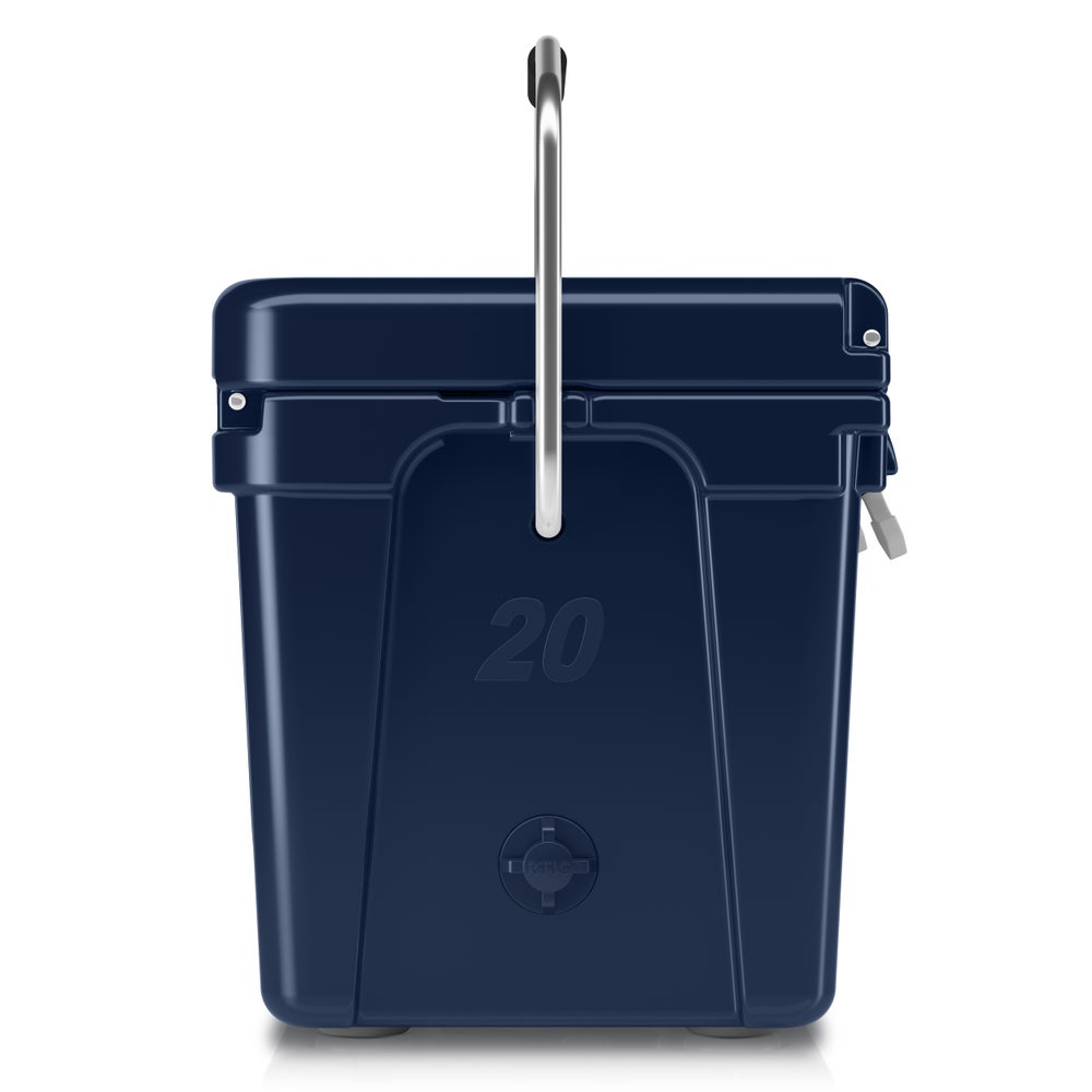 20 QT Ultra-Tough Cooler, Navy Image