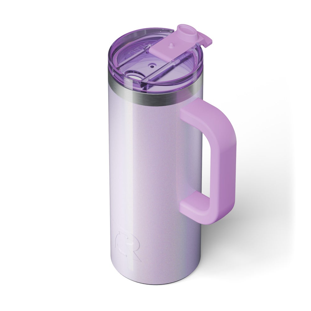 20oz Travel Mug, Black, Matte