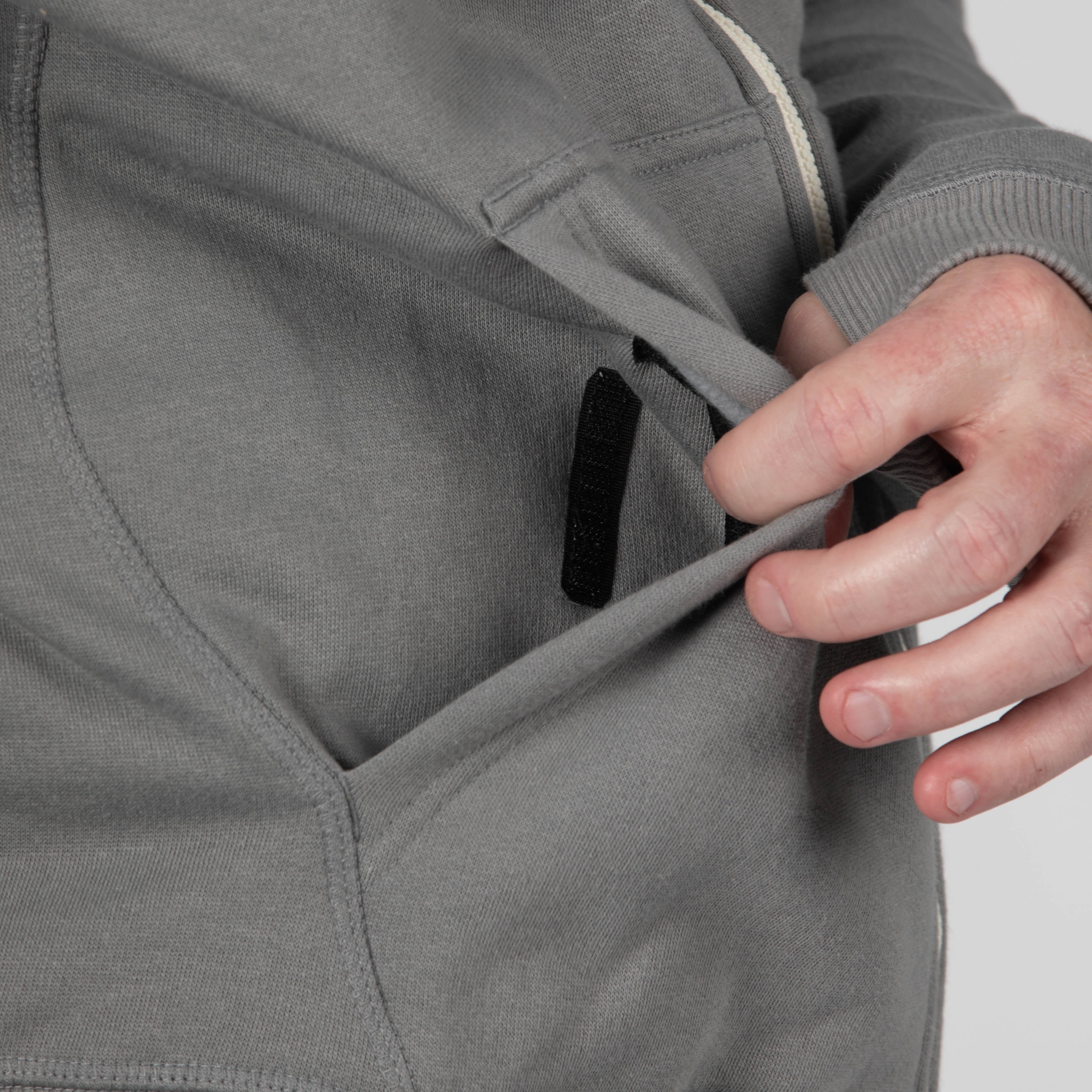 Men's Water-Repellent Full-Zip Hoodie | RTIC