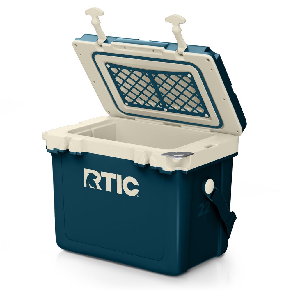 22 QT Ultra-Light Cooler, Marine/Canvas Image