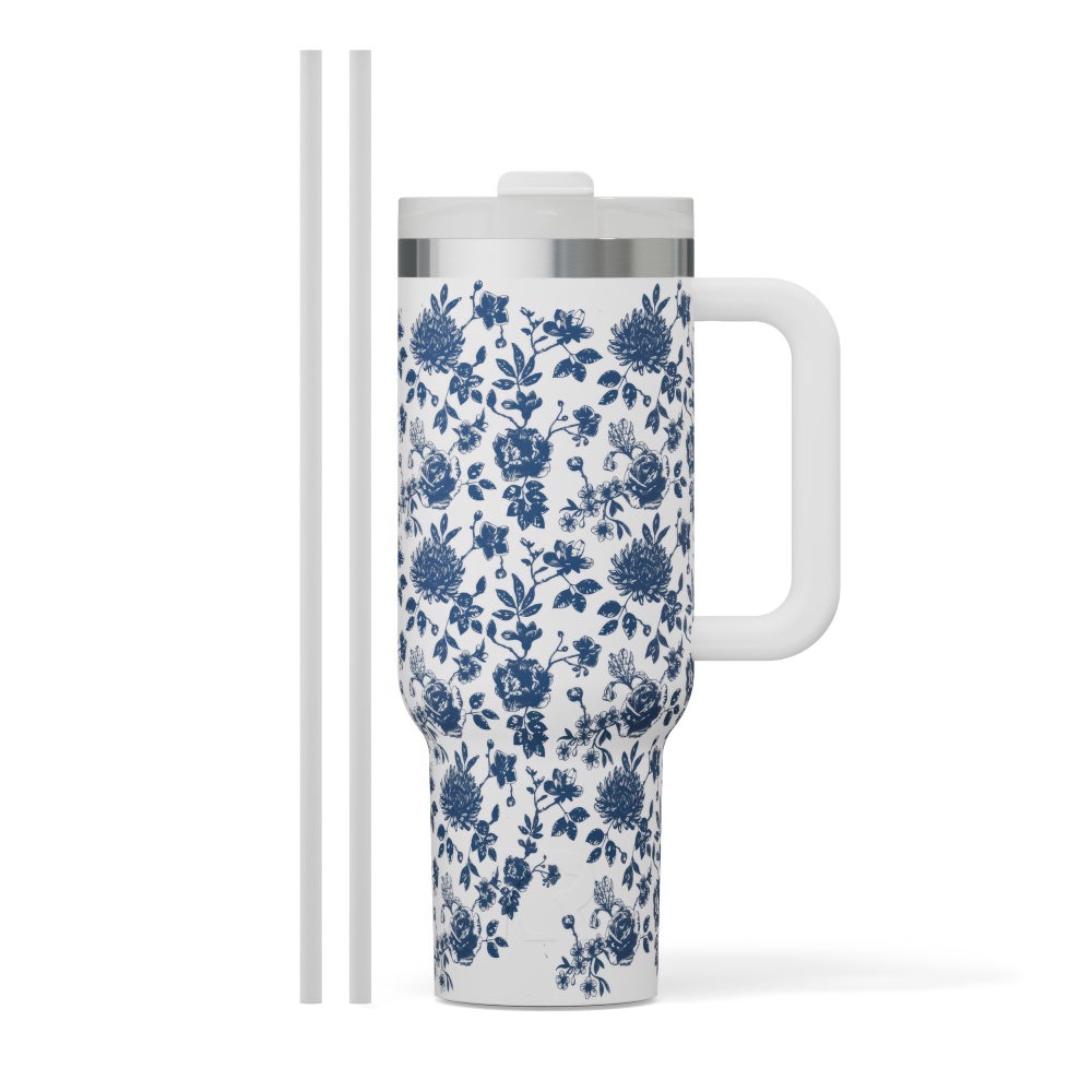 40oz Road Trip Tumbler, Beach