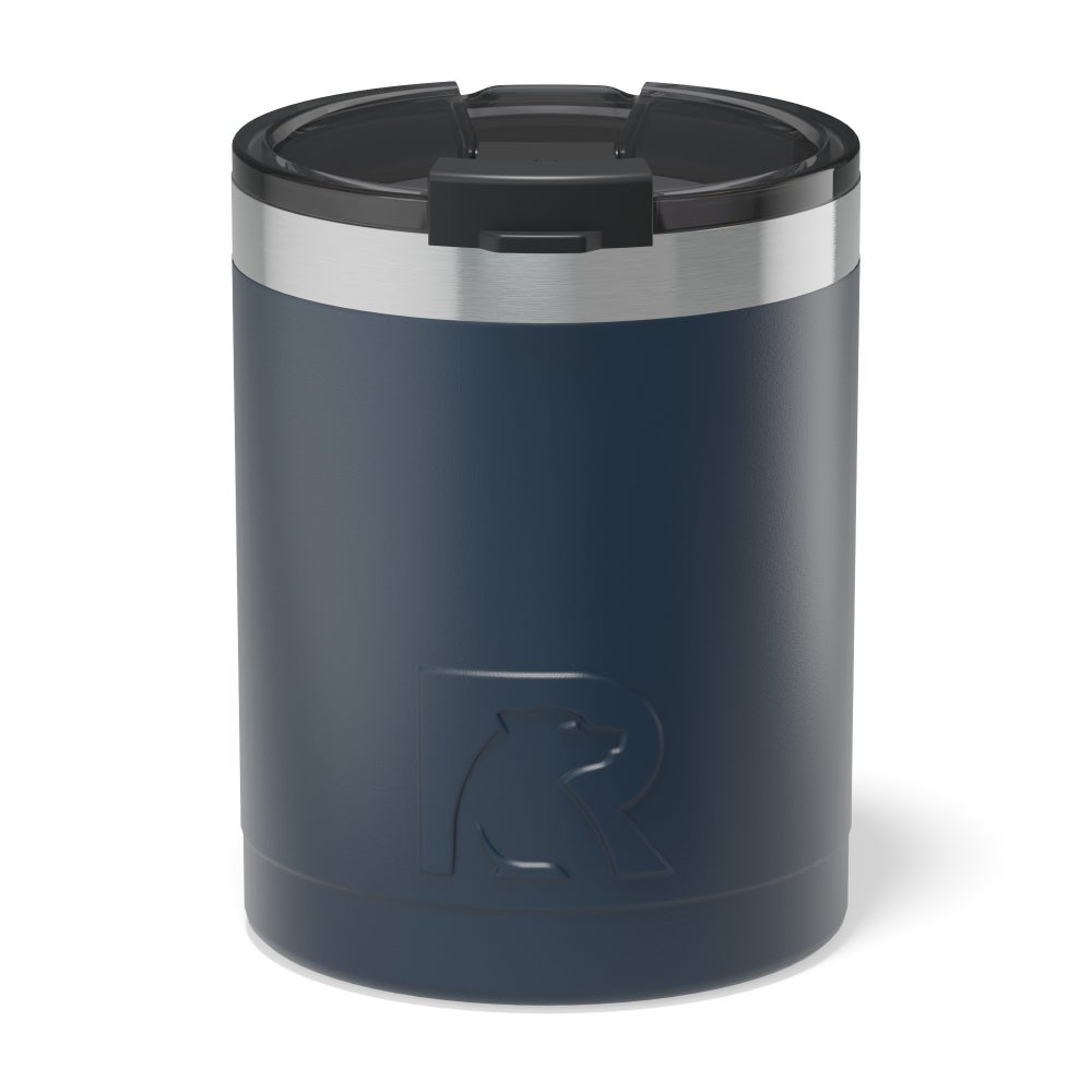 12oz Lowball Tumbler, Salmon, Matte