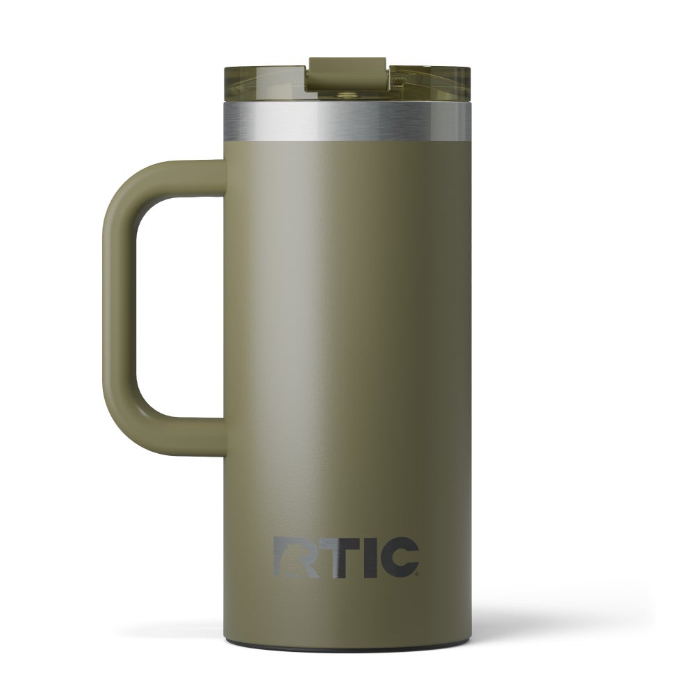 20oz Travel Mug, Black, Matte
