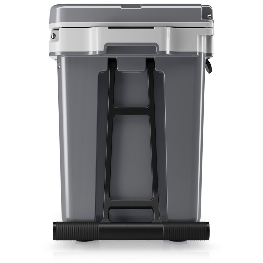 52 QT Ultra-Light Wheeled Cooler, White & Grey