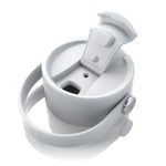 32oz & 40oz Bottle Lid, White - White