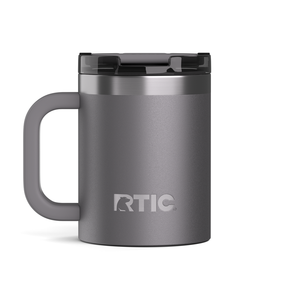 RTIC Outdoors 12oz Essential Mug, Graphite - $14.39 at RTIC Outdoors