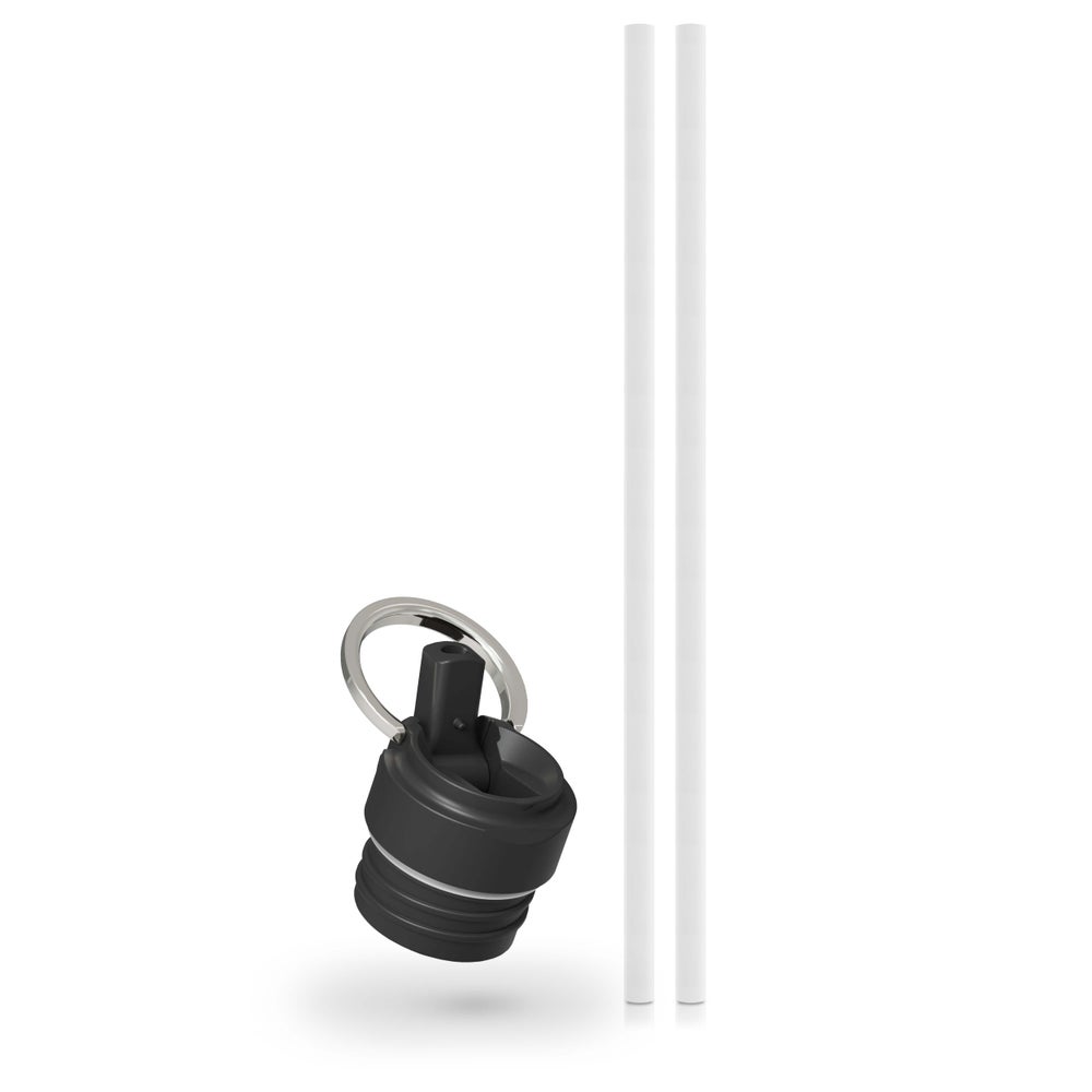 One Size Journey Bottle Replacement Lid, Black