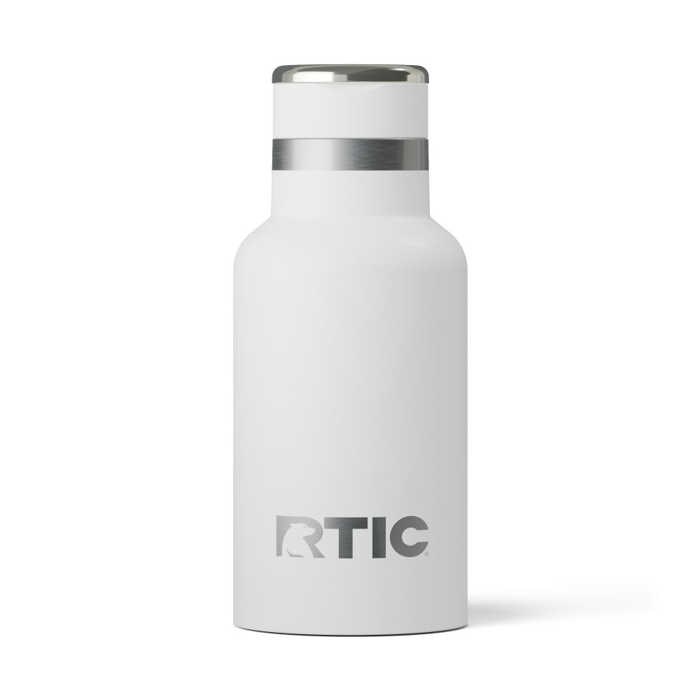 12oz Little Journey Bottle, White
