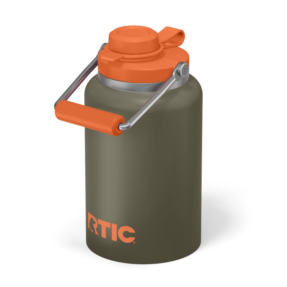 Half Gallon Jug, Olive, Matte