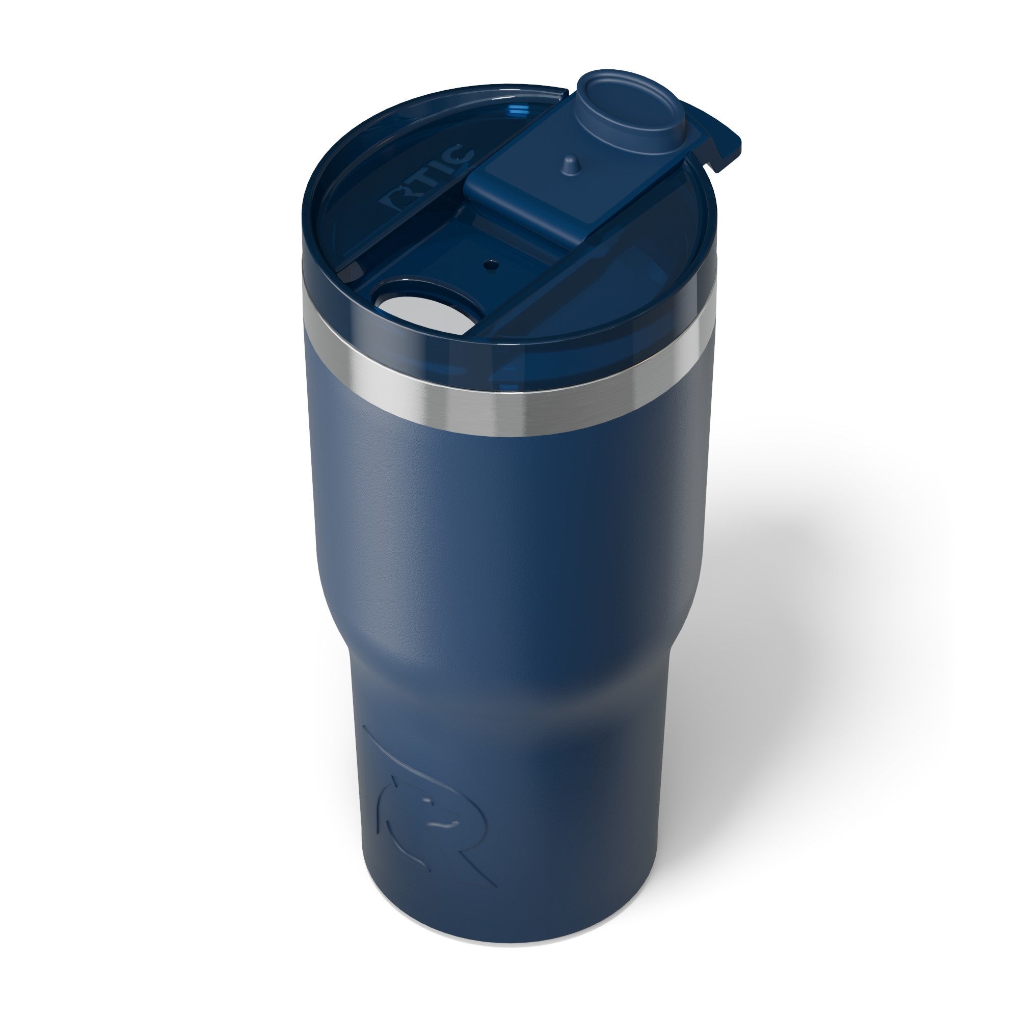 RTIC Essential Tumbler: Ceramic-Lined, Spill-Proof for All