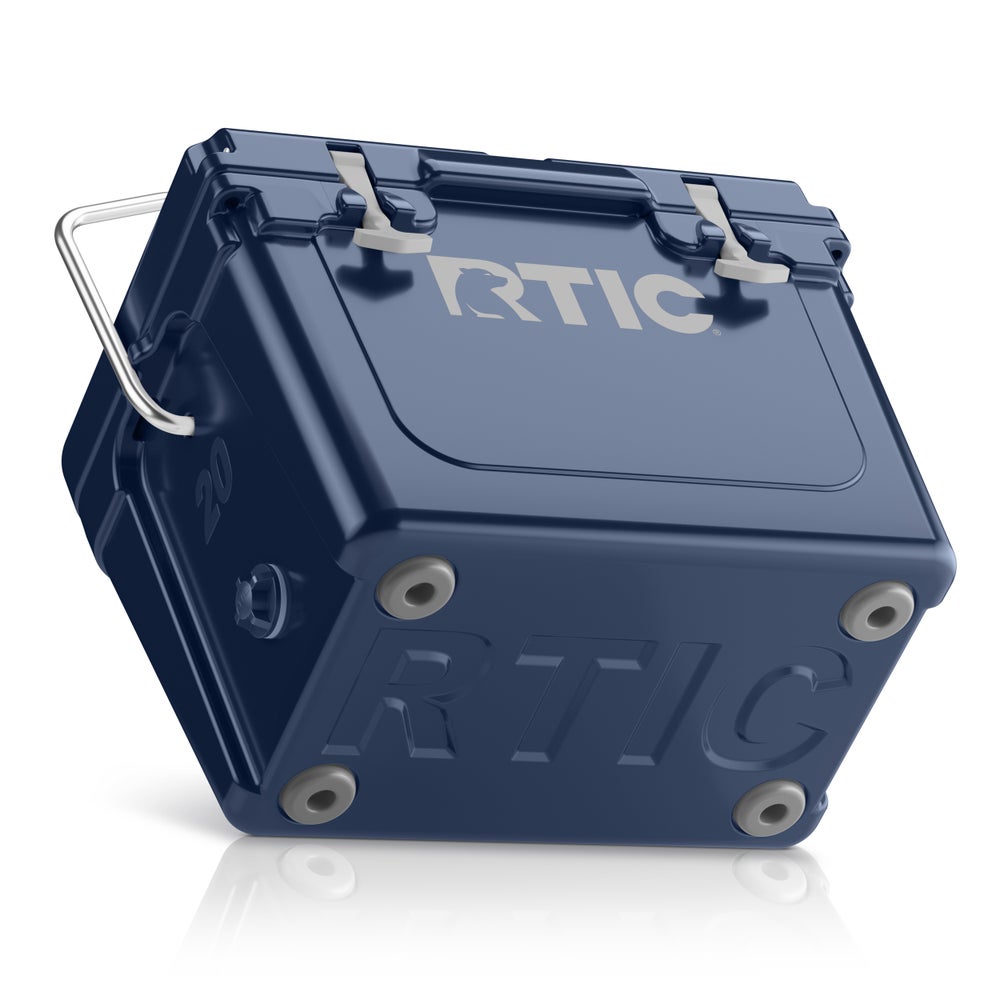20 QT Ultra-Tough Cooler, Navy Image