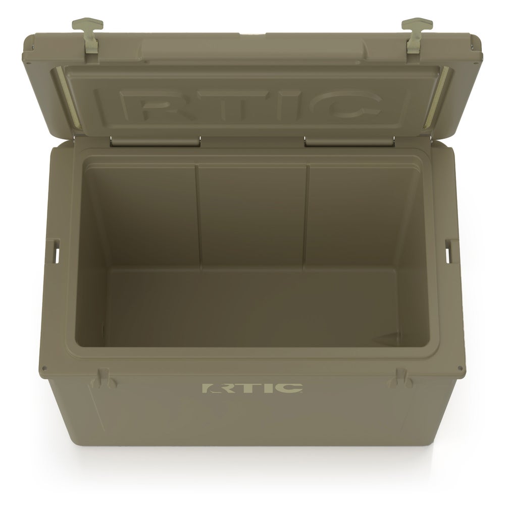 110 QT Ultra-Tough Hard Cooler: Large Capacity RTIC