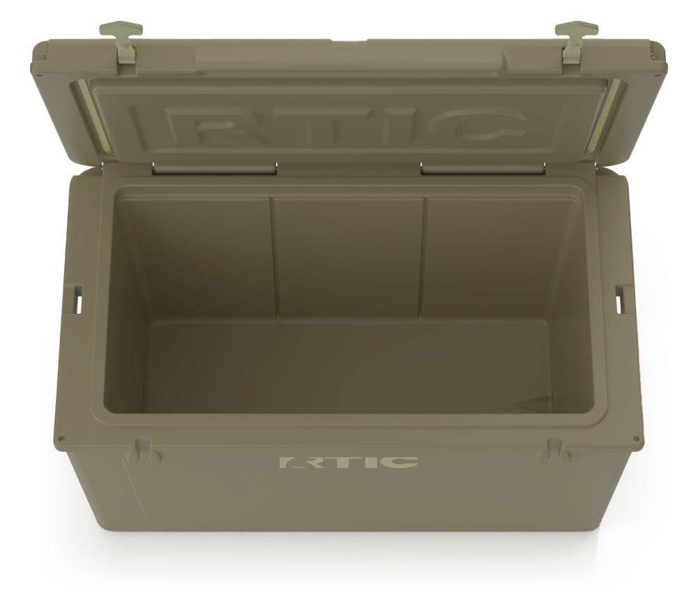 110 QT Ultra-Tough Hard Cooler: Large Capacity RTIC