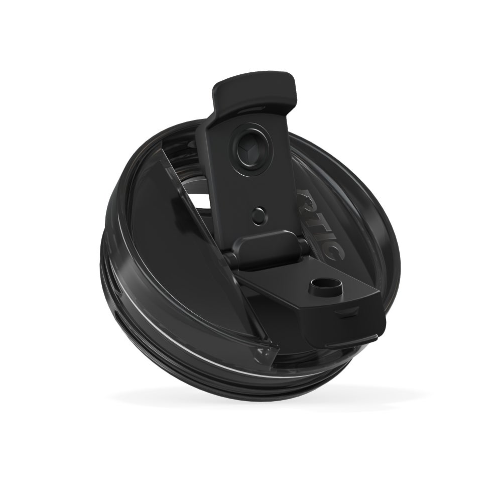 64oz Road Trip Tumbler Replacement Lid, Black