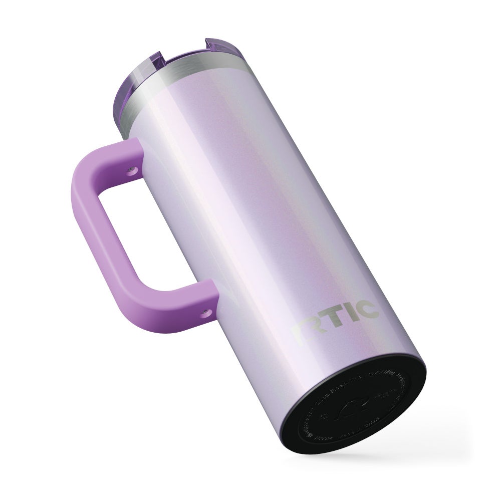 20oz Travel Mug, Black, Matte