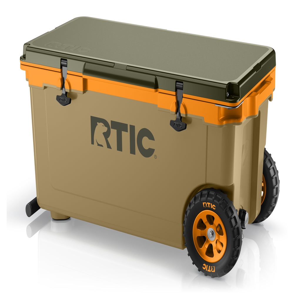 RTIC Outdoors 72 QT Ultra-Light Wheeled Cooler, Trailblazer - $296.10 at RTIC Outdoors