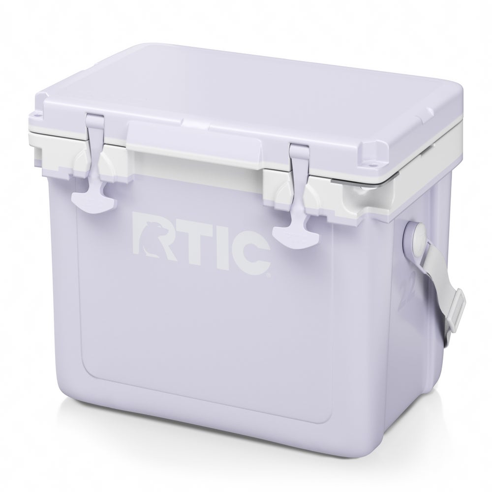 22 QT Ultra-Light Cooler, Dusty Lilac/White
