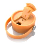 32oz & 40oz Bottle Lid, Amber - Amber