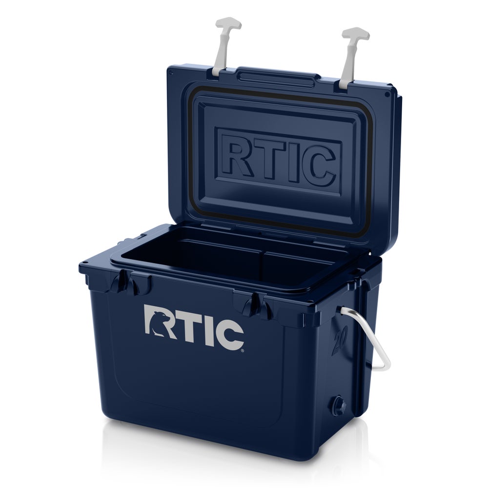 20 QT Ultra-Tough Cooler, Navy Image