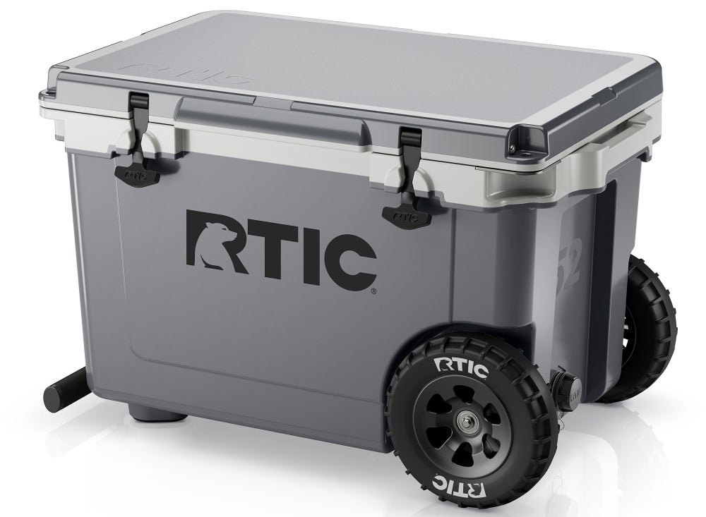52 QT Ultra-Light Wheeled Cooler