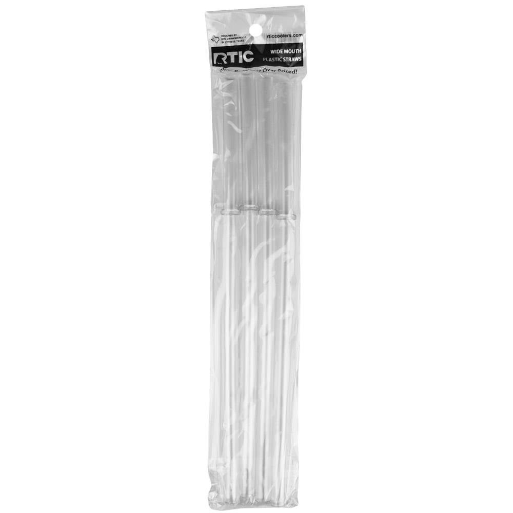 Straws, Color Twist Plastic, 5 Pack