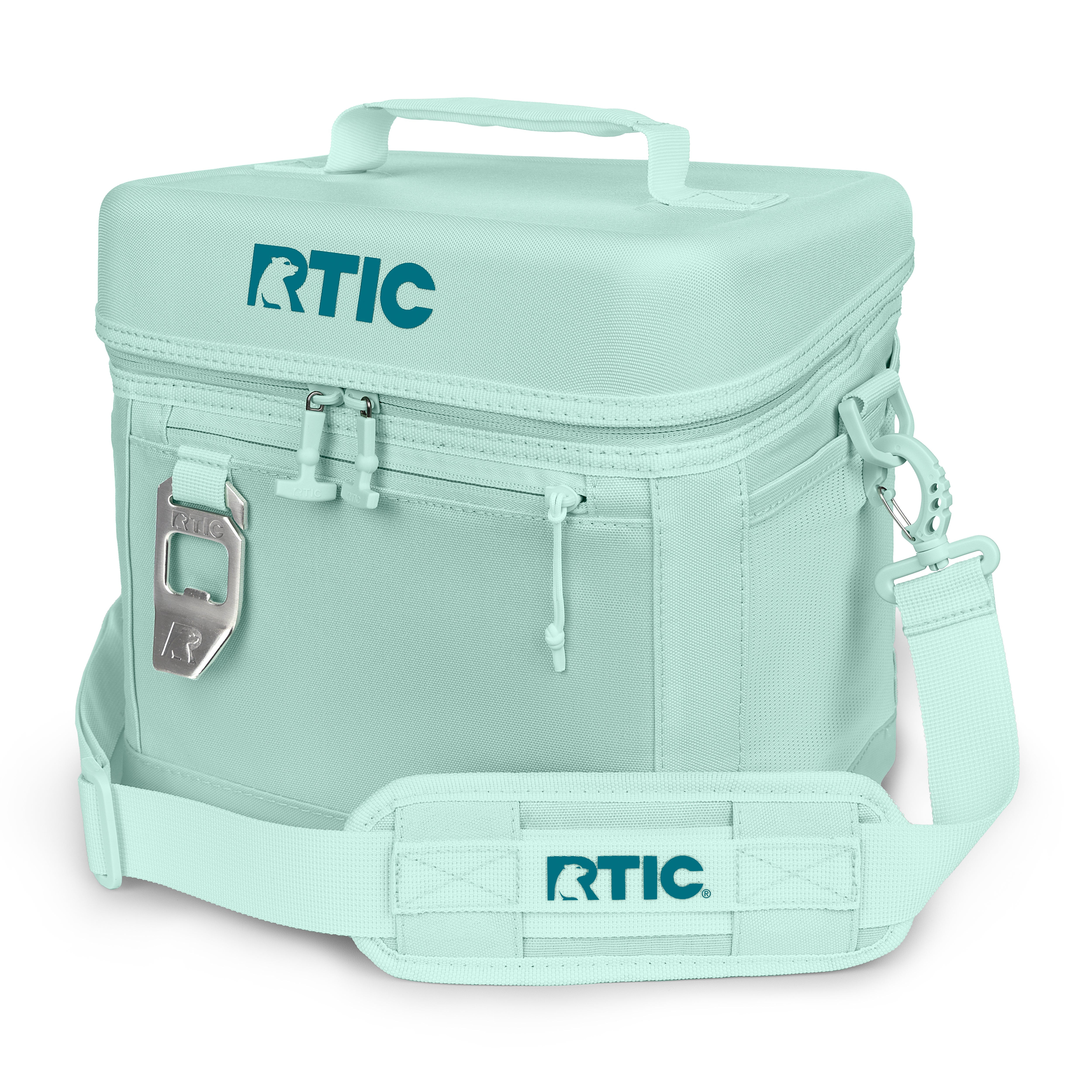 RTIC ソフトパック 8 NAVY ブルー/グレー Amazon.com: RTIC Soft Cooler 8 Can, Insulated Bag Portable
