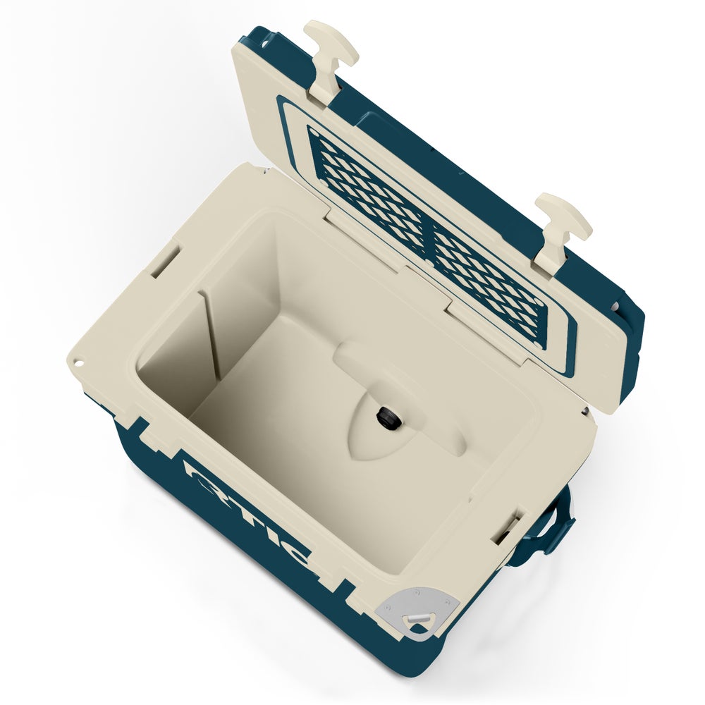 22 QT Ultra-Light Cooler, Marine/Canvas Image